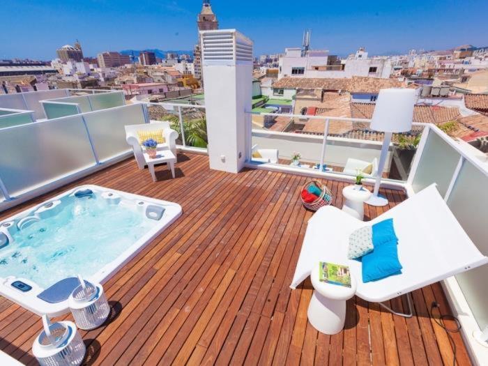 Apartment Inmalaga Luxury Penthouse Nueva 3 *